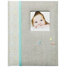 C.R. Gibson B2-15559 Nature Themed Baby's First Five Years Memory Book, 9'' W x 11'' H with 64 Pages, Multicolor