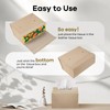 Disposable Hand Towel Box Cover Compatible with Kleenex Disposable Paper