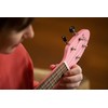 Ortega Guitars, 4-String Keiki Series Sopranino Ukulele with Turtle Etching,