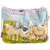 Emma Ball Drawstring Bag - Felted Sheep
