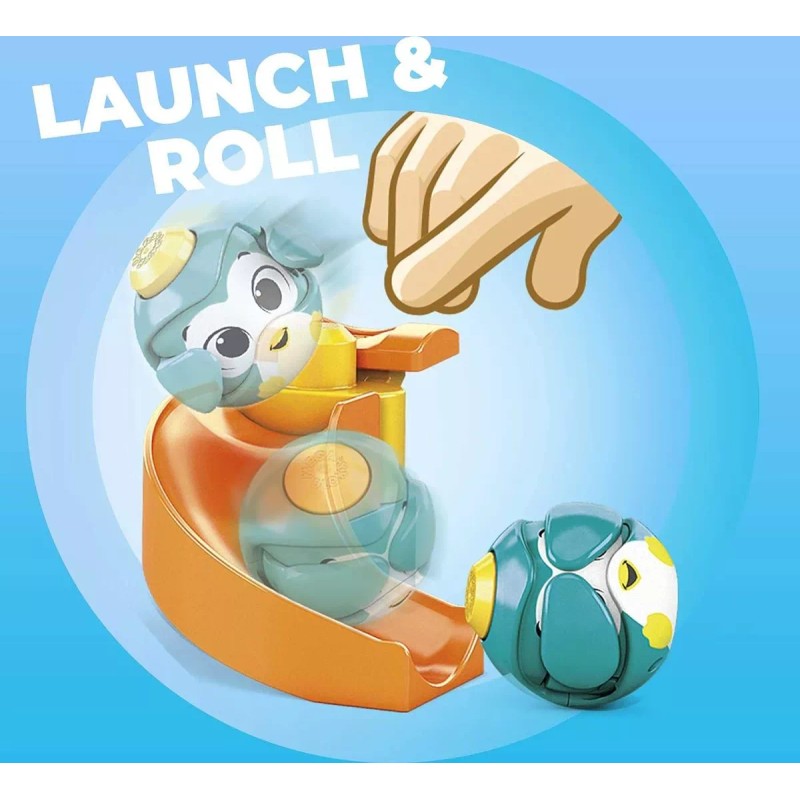 Mega Bloks Tobogan De Panda 14 Pz First Builders Mega