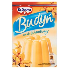 Dr. Oetker Budyn Waniliowy Vanilla Pudding 40g Packet (5-Pack)