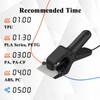 1.75mm 3D Printer Filament Connector Fast Heating Speed Filament Tool