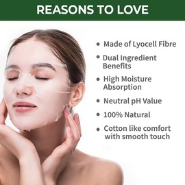 Nykaa Naturals Skin Secrets Bubble Sheet Mask, Neem and Turmeric, 0.67 oz - Sheet Face Mask for Blemish-Free Skin - Hydrating Facial Sheet Masks