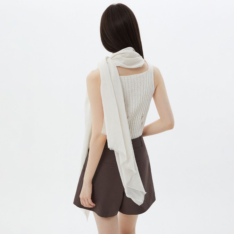Lab Wrap Soft Shawl and Scarf AS7AM463