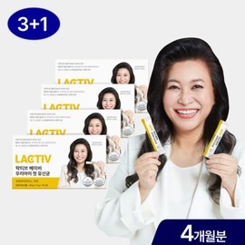 Lactiv (현대Hmall)락티브 오은영 베이비 우리아이 첫 유산균 120포/4개월분 (Hyundai Hmall) Lactive Oh Eun-young Baby Probiotics for Our Child 120 Packs / 4 Months Supply