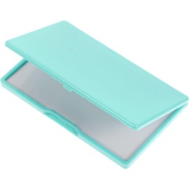 STOBOK Magnetic Needle Case Sewing Needle Storage Slim Line Magnetic Box Pin Holder Small Metal Objects Organizer Green