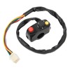 Motorcycle Handlebar Switch Universal 7/8in Motorbike Handle Bar Accessory DC