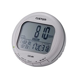 Custom (Custom) CO2 Monitor Temperature/Humidity/Date Time Display with CO2 – M1 