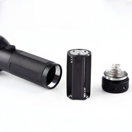 Retoo UV Black Light Torch, Pets, Urine Detector for Dried, Stains, Dogs, Cats, Pets, Hand Lamp, Detector for Fake Banknotes