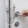 MINBOOT Door Chain Lock, Stainless Steel, Entryway, Indoor, Room, Door,