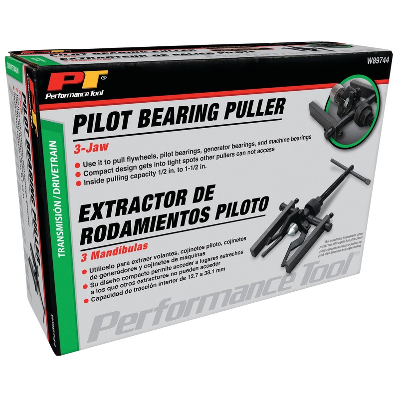 Performance Tool W89744 Pilot Bearing Puller 3-Jaw