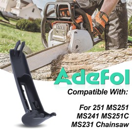 Adefol 1141 791 0600 Handle Molding with Throttle Trigger Interlock for Stihl MS261 MS261C MS271 MS271C MS291 MS291C Chainsaw, Throttle Trigger Interlock Replace 1141 182 0800