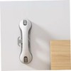 Beavorty 2pcs Non Skid Suction Cup Bathroom Grab Bar Strong