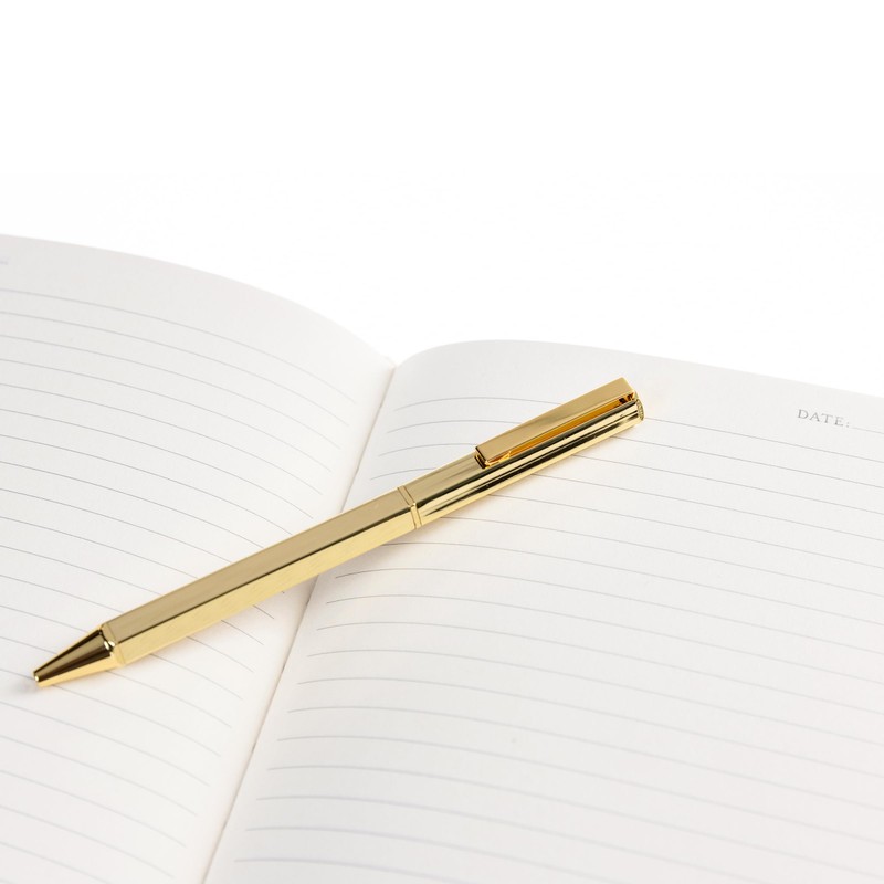 Graphique Bee Lined Journal Plus Pen Luxe Collection, Hardcover Diary