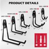 20 Pack Heavy Duty Garage Storage Hooks with Extension Cord