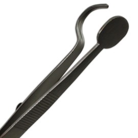 HEAD & SHANK TWEEZER : Soldering Hand Free Ring holding Tweezers Craft Jewellery (35)