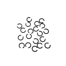 JFYO Replacement Retaining Ring 557070 691265 263080 Compatible with Briggs and Stratton Starter Drive Gear Metal C-Clip Retainer (20 Pack)