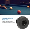 SPYMINNPOO Billiard Cue Bottom Cover, Pool Cue Bumper Protector Extension