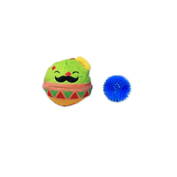 Flourish Pets 2 in 1 Dog Chew Toys | Non-Toxic
