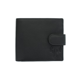 Mala Leather Braemar Collection Leather Wallet with RFID Protection 191_7 Black