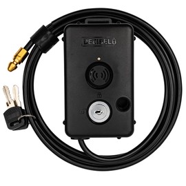 Decibel 6ft Cable Lock with 100dB Alarm, Security Cable and Bike Lock Cable for Outdoor Gear & Power Tools