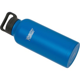 Healthy Human Stainless Steel Water Bottle | Double Walled Vacuum Insulated Water Thermos for Adults | Eco-Friendly Travel Bottles with Leak Proof Lid (Bahama, 32 oz/ 946 ML)