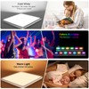 Yexati LED Ceiling Light Dimmable, 24W 3200LM 13 RGB Color