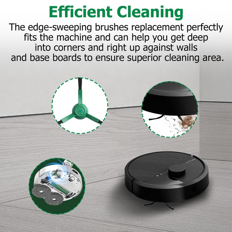 MIXEAL 25 Pcs Accessories Kit for iRobot Roomba Plus 405