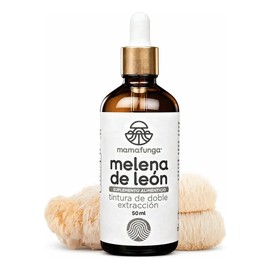 Tintura Doble Extracción Hongo Melena De León Extracto 50ml