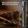 TISFA Cigar Lighter, Cigar Punch, Cigar Draw Enhancer, Cigar Length