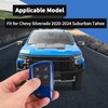 Voodonala for Chevy Silverado 2022-2024 ZR2 Key Fob Cover Case