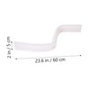 TEHAUX Countertop Water Retaining Strip Bendable Barrier for Bathroom and