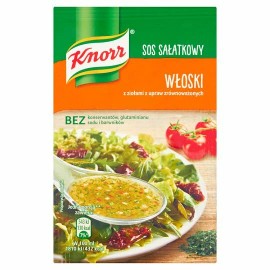 Knorr Sos Salatkowy Wloski Italian Salad Dressing Mix 9g (3-Pack) Free Shipping!