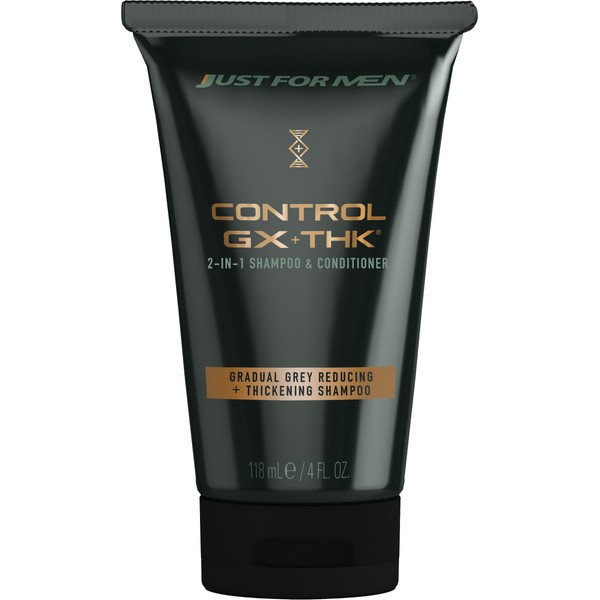 JUST FOR MEN Control GX + THK Thickening Shampoo and