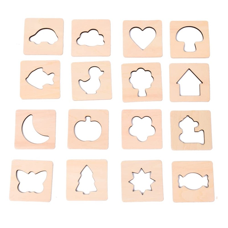 Memory forms grope, 32-Piece