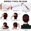 100pzs Red para Cabello, 50 pcs Ligas para Cabello, 50