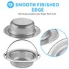 JULUJU 2 Pack Upgrade Kitchen Sink Strainer (Sink Drain Strainer)