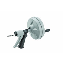 RIDGID 57038 Drain Cleaner, No Size, Kwik Spin+ / Gray