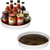 LAMU 2 Pack 10 inch Lazy Susan Organizer, Lazy Susan