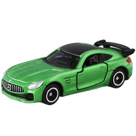 Takara Tomy Tomica No. 7 Mercedes-AMG GT R (Blister Pack) Mini Car Toy, Ages 3 and Up, Japan Toy Safety Standard ST Mark Certified