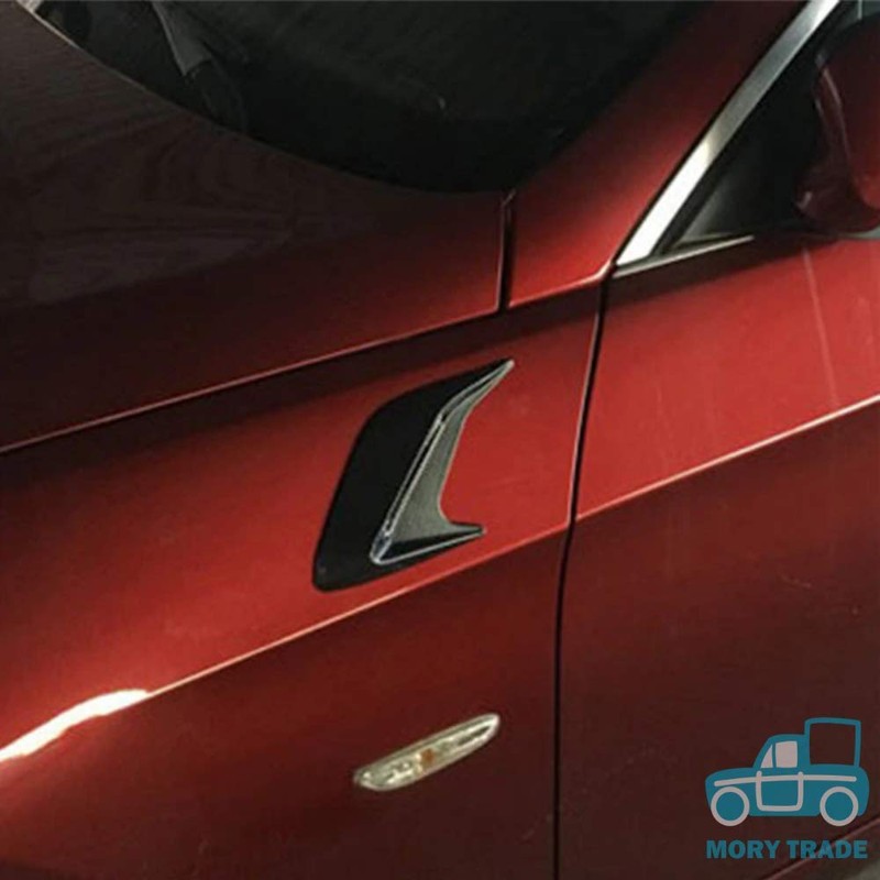 Molly Trade Dummy Duct Aero Fender Side Bonnet Fin General