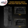 Window Switch Driver Side Master Power Switch | Compatible with