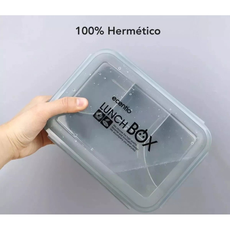 Kai Xin Lunch Box Toper Contenedor De Alimentos Con Vaso