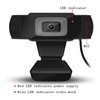 YEQIU USB 2.0 Pc Webcam with Microphone Built-In, Full HD