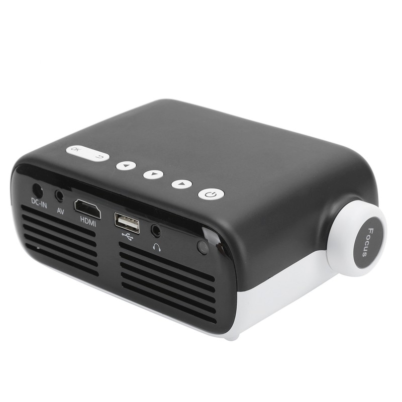 Projector Mini Home Micro Portable Smart LCD Display Screen 480