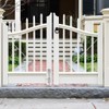 Mobestech Gate Puller Stainless Steel Strong Round Bar Latch 12