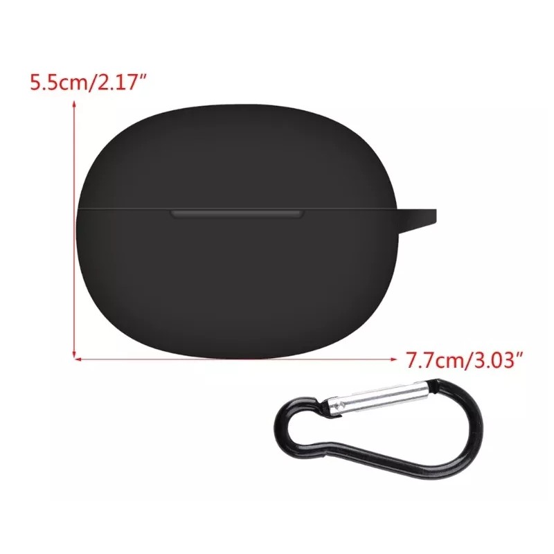 Estuchelandia Funda Skin Case De Silicona Y Gancho Para Realme