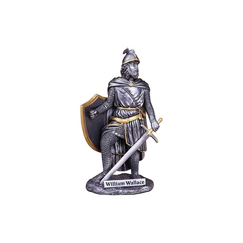 Nemesis Now Scottish Guardian William Wallace Figurine, Silver, 6cm