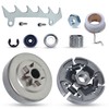Atunee Clutch Drum Sprocket Worm Gear Kit for Stihl 017